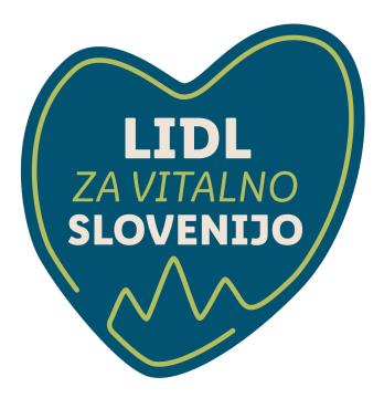 Lidl za vitalno Slovenijo_logotip